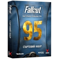 Настільна гра Geekach Games Fallout. Рольова гра - Стартовий набір (укр.) (GKRP0028)
