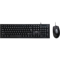 Комплект AOC KM160B USB UA Black (KM160B/97)