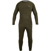 Комплект термобілизни Tribe Microfleece оливковий S (T-KA-0015-olive-S)
