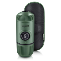 Портативна кавоварка Wacaco Nanopresso з чохлом зелена (WNANOGREEN)