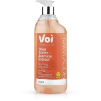 Гель для душу Voi Pamper Yourself Shea Butter & Jasmine Extract Nourishing Body Wash 750 мл (8681608223514)