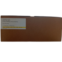 Тонер-картридж Tomoegawa KYOCERA TK-5140Y/1T02NRANL0 Yellow + chip (PY443Y.140Y)