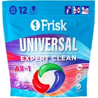 Капсули для прання Frisk Universal Expert Clean 12 шт. (4820197123476)