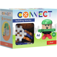 Конструктор Trefl Connect з ігровою фігуркою Adi 35 деталей (5900511619812)