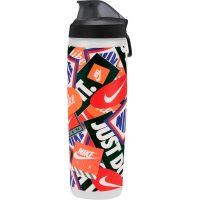 Пляшка для води Nike REFUEL BOTTLE LOCKING Lid 32 OZ N.101.3414.948.32 мультиколор 946 мл (887791806130)