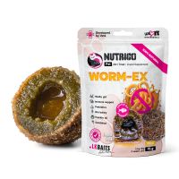Ласощі для собак LK Baits Pet Nutrigo Worm-Ex Mini для дрібних порід з рослинним комплексом для кишківника (Ø 15 мм) 75 г (7777027)