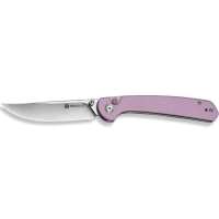 Ніж Sencut Skelfin, Pink G10, Satin (S25007-3)