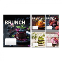 Зошит Yes Brunch А5 18 аркушів лінія (769099)