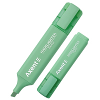Маркер Axent Highlighter 2537-A, 1-5 мм клиноп. пастель м'ятний (2537-18-A)