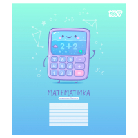 Зошит Yes предметний Funny school МАТЕМАТИКА 24 аркуші клітинка (768548)