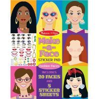 Набір для творчості Melissa&Doug стикеры "Make-up" (MD14195)