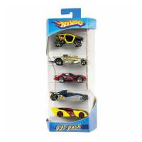 Автотрек Hot Wheels набір 5 штук в асортименті (1806)