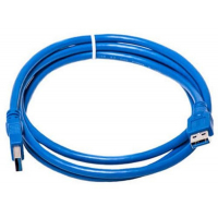Дата кабель USB 3.0 AM/AM 1.5m PowerPlant (KD00AS1228)