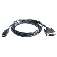 Кабель мультимедійний HDMI M to DVI M 1.8m 18+1pin REAL-EL (EL123500013)