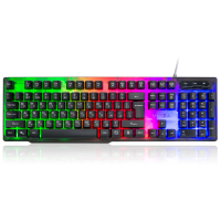 Клавіатура Vinga KB414 black