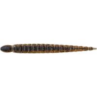 Силікон рибальський Keitech Custom Leech 3" (10 шт/упак) ц:111 cinnamonpp./blueneon (1551.06.42)