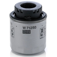 Фільтр масляний Mann W712/93
