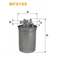 Фільтр паливний Wixfiltron WF8199