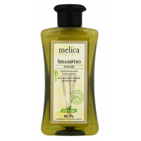 Шампунь Melica Organic з кератином і екстрактом меду 300 мл (4770416340606)