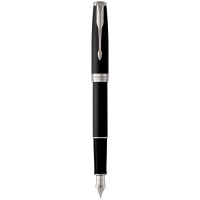 Ручка пір'яна Parker IM 17 Premium Blue Grey CT  FP F (24 911)