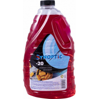 Омивач автомобільний Synoptic зимовий Карамель (-20) 1л (4820215592239)