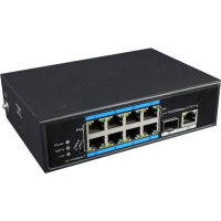 Комутатор мережевий FoxGate S6008-GS-I-AI POE