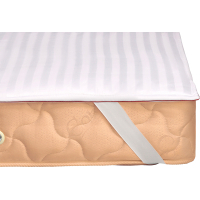 Наматрацник MirSon шовковий DeLuxe Silk 299 200x220 см (2200000352866)