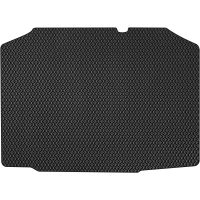 Килимок в багажник EVAtech Skoda Fabia (5J) 2007-2014 2 поколінн (SK3500B1RBB)