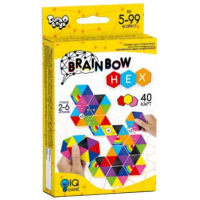 Настільна гра Danko Toys Brainbow HEX (G-BRH-01-01)