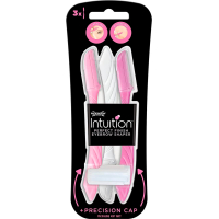 Бритва Wilkinson Sword Intuition Жіночий тример для обличчя та зони бікіні 3 шт. (4027800081158)