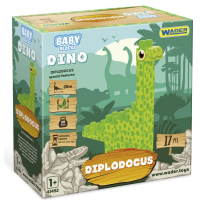 Конструктор Wader Baby Blocks Діно - диплодок (41493)