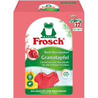 Пральний порошок Frosch Color Гранат 1.45 кг (4001499960284/4001499969515)