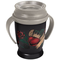 Поїльник-непроливайка Lovi 360 Drink Master I Love 250 мл (1/607new)