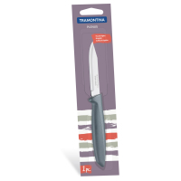 Кухонний ніж Tramontina Plenus Grey Vegetable 76 мм (23420/163)