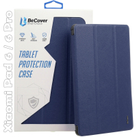 Чохол до планшета BeCover Smart Case Xiaomi Mi Pad 6 / 6 Pro 11" Deep Blue (709491)