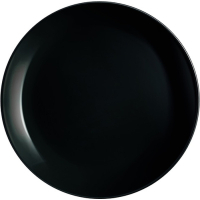 Тарілка Luminarc Diwali Black 19 см десертна (P0789)