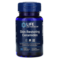 Трави Life Extension Кераміди для відновлення шкіри, Skin Restoring Ceramides, 30 жид (LEX-20963)