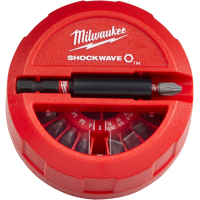 Набір біт Milwaukee SHOCKWAVE 15шт (4932430904)