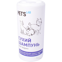 Шампунь для тварин Pet's Lab Сухий 150 мл (9768)