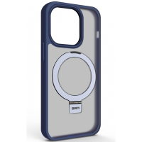 Чохол до мобільного телефона Armorstandart Unit Stand Apple iPhone 14 Pro Dark Blue (ARM70562)