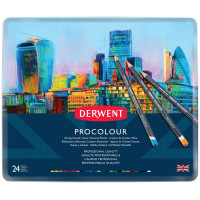 Олівці кольорові Derwent Procolour, 24 кольорів (5028252514637)