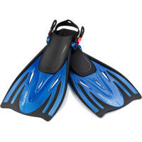 Ласти Aqua Speed Wombat Kid 528-11-1 чорний, синій 27-31 (5908217630322)