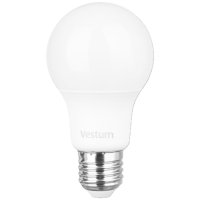 Лампочка Vestum A60 10W 3000K 220V E27 (1-VS-1106)