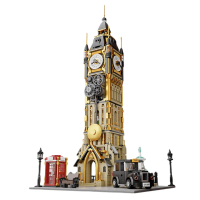Конструктор Pantasy Original - Steampunk Парк Годинникова вежа в стилі стімпанк (85008)