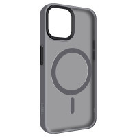 Чохол до мобільного телефона Armorstandart Uniq Magsafe Apple iPhone 15 Grey (ARM75276)