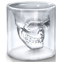 Склянка UFT для віскі 3D череп skull glass 70 мл (uftskullglass)