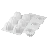 Форма для випікання Silikomart Bloom d 68 h 52 mm,8 x 120 ml (BLOOM 120)