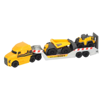 Машинка для дітей Dickie Toys Вантажівка Мак з технікою Вольво (3725005)