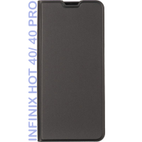 Чохол до мобільного телефона BeCover Exclusive New Style Infinix HOT 40 (X6836)/ 40 Pro (X6837) Black (711802)