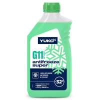 Антифриз Yuko -32 Super G11 зелен. 1л (4823110404386)